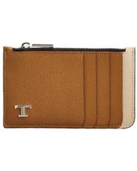 Tod's - T Timeless Card Case - Lyst