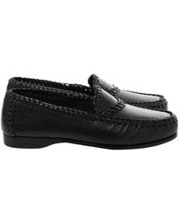 Hereu - Braided Loafers - Lyst