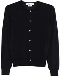 Comme des Garçons - Button Knitwear - Lyst
