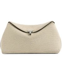 TOTEME - Mini T-Lock Rope Clutch Bag - Lyst