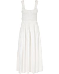 Doen - Clover Pleated Dress - Lyst