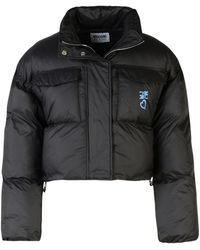 Moschino - Crop Down Jacket - Lyst