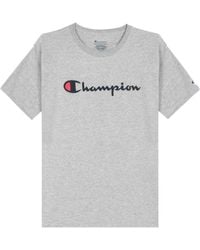 Champion - Item O-Neck Short-Sleeved T-Shirt - Lyst