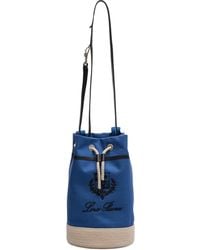 Loro Piana - Logo Bucket Bag - Lyst