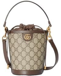 Gucci - Ophidia Mini Bucket Bag - Lyst