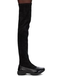 Kiko Kostadinov - Over-the-Knee Suede Leather Boots - Lyst