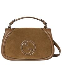 Gucci - Blondie Medium Top Handle Bag - Lyst