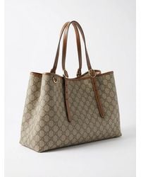Gucci - Gg Emblem Large Tote Bag - Lyst