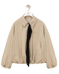Loewe - Regular Fit Jacket - Lyst