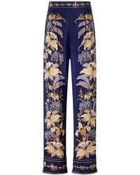 FARM Rio - Lara Floral-Print Trousers - Lyst