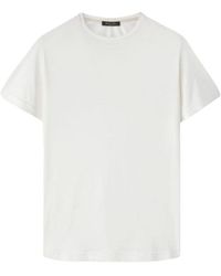 Loro Piana - Short-Sleeved Crewneck T-Shirt - Lyst