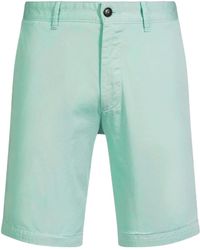 BOSS - Slim-Fit Cotton Chino Shorts - Lyst