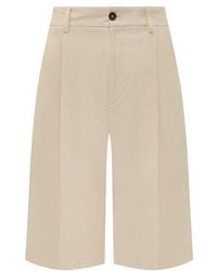 Studio Nicholson - Fowld Tailored Shorts - Lyst