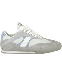 Chloé - Chloé Kick Lace-Up Sneakers - Lyst