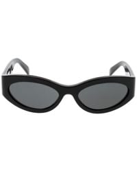 Celine - Logo Sunglasses - Lyst