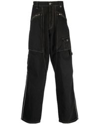 Isabel Marant - Paciane Straight-Leg Parker Pants - Lyst