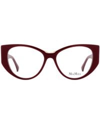 Max Mara - Cat-Eye Glasses - Lyst