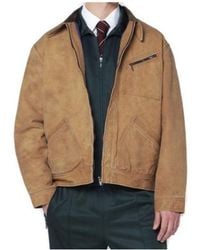 Needles - Long Sleeved Zipped Work Jacket - Lyst