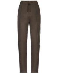 Isabel Marant - Knitted Casual Trouser - Lyst
