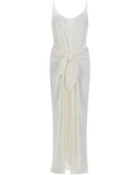 JW Anderson - Jw Anderson Knotted Maxi Dress - Lyst
