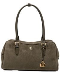 Ralph Lauren - Lauren Mrcy Large Shoulder Bag - Lyst