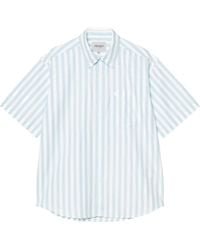 Carhartt - S/S Royce Striped Pocket Shirt - Lyst