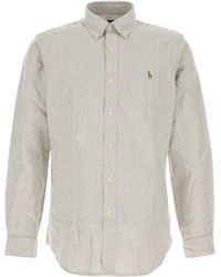 Polo Ralph Lauren - Striped Oxford Shirt - Lyst