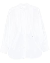 Victoria Beckham - Stand-Up Collar Shirt - Lyst