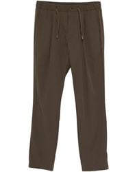 Herno - Straight-Leg Drawstring Trousers - Lyst