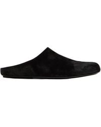 Marsèll - Round Toe Mules - Lyst