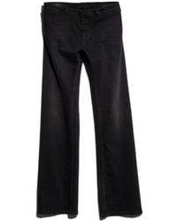 Gucci - Flared Stretch Jeans - Lyst