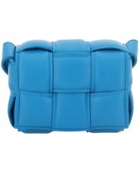 Bottega Veneta - Mini Cassette Shoulder Bag - Lyst
