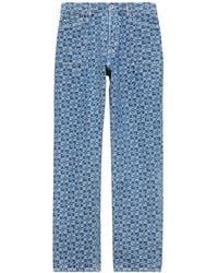 KENZO - 'Gram' Cargo Monkey Fit Jeans - Lyst