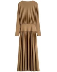 TOTEME - Boatneck Jersey Maxi Dress - Lyst