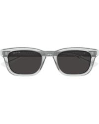 Gucci - Rectangle Sunglasses - Lyst