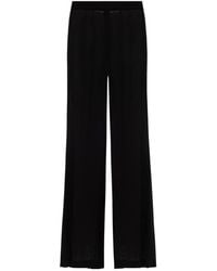 Dolce & Gabbana - High Waist Flared Trousers - Lyst