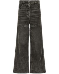 The Attico - Belt Loop Jeans - Lyst