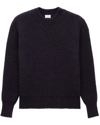 Saint Laurent - Oversized Chunky Knit Jumper - Lyst