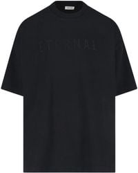 Fear Of God - T-Shirt Logo - Lyst