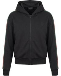 Gucci - Long-Sleeve Hooded Sweatshirt - Lyst