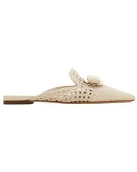 Ferragamo - New Vara Plate Mule - Lyst