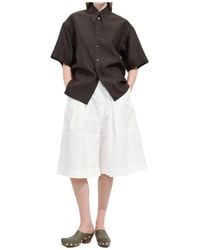 Bottega Veneta - Wide Leg Culotte - Lyst