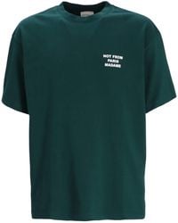 Drole de Monsieur - Drôle De Monsieur Le T-Shirt Slogan T-Shirt - Lyst