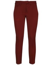 Dondup - Stretch Slim Trousers - Lyst