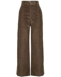 Brunello Cucinelli - Casual Pants With Belt Loops - Lyst