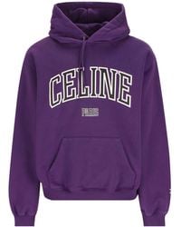 Celine - Long-Sleeve Sweatshirt - Lyst