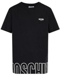 Moschino - Active Logo Print T-Shirt - Lyst