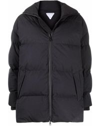 Bottega Veneta - Padded High Neck Jacket - Lyst
