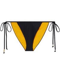 JW Anderson - Beaded-Tie Bikini Bottoms - Lyst