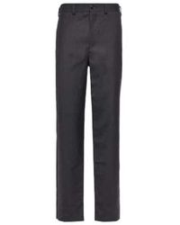 Undercover - Slim Wool And Mohair Pants - Lyst